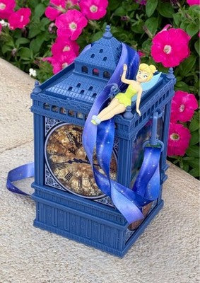 Tokyo Disney Resort Popcorn Bucket Fantasy Springs Peter Pan Tinker-bell