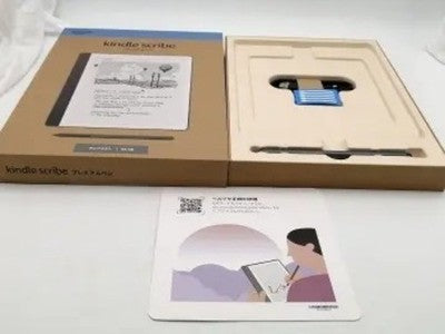 near mint Amazon Kindle Scribe (2024) 64GB Tungsten Premium Pen