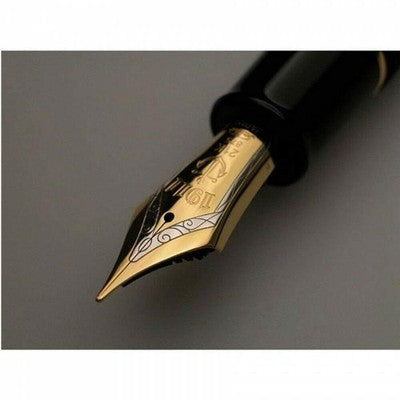 see deicription Sailor KOP Fountain Pen King Profit Ebonite Black Nib11-7002-420