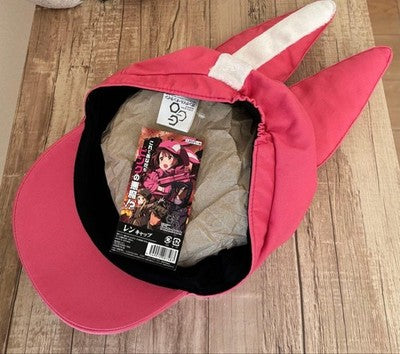 Gun Gale Online LLENN P90 Ren Cap GGO SAO Sword Art Online gift japan rare