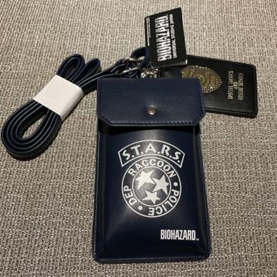 Biohazard Resident Evil Smart Phone Pouch & Ticket Holder USJ 2024 Limited