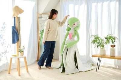 Pokemon Center Online Limited Life Size Gardevoir Jumbo Plush 1/1 Scale gift SR