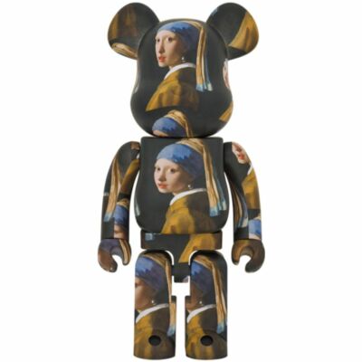 BE@RBRICK Johannes Vermeer Vermeer 1000% new Overall height approximately 700mm