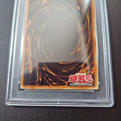 2002 Yu-Gi-Oh TRI-HORNED DRAGON Asian 1st Edition LOB-000 PSA9
