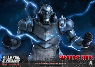 Twin Pack FigZero Fullmetal Alchemist Edward Elric + Alphonse Elric 1/6 Scale