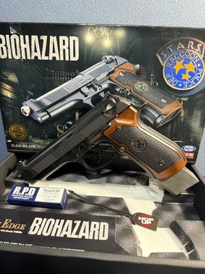 Tokyo Marui Samurai Edge Biohazard High-Grade Gas Blowback Airsoft Japan *4