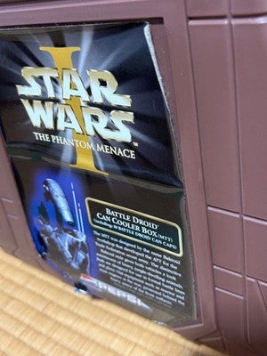 Phantom Menace Star Wars I Battle Droid Can Cooler Box MTT Limited PEPSI gift PC