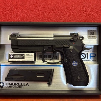 Tokyo Marui Biohazard Albert W. Model 01P Samurai Edge Gas Blowback Airsoft *2
