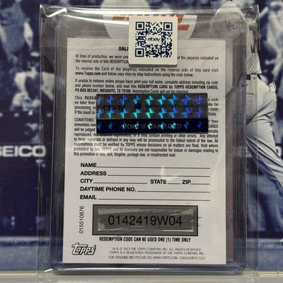 Shohei Ohtani 2023 Topps FINEST WBC Japan Representative Autograph Card
