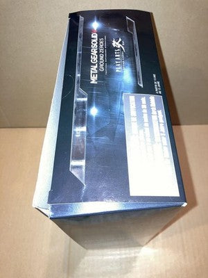 Box damaged PLAY ARTS Kai Metal Gear Solid V Metallic ver. Ground Zeroes Snake