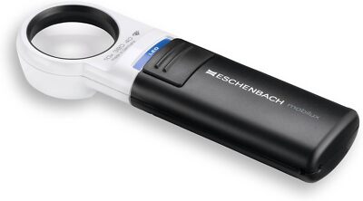 NEW ESCHENBACH LED wide light magnifying glass 10x 35mmφ 1511-10 Bargain Price