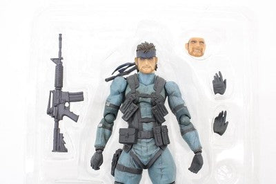 figma Solid Snake 243 Metal Gear Solid 2 Sons of Liberty  MGS2 Ver. Figure gift