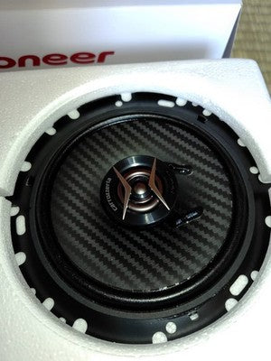 Pioneer TS-F1640-2 16cm Custom-Fit Coaxial 2-Way High-Resolution Carrozzeria