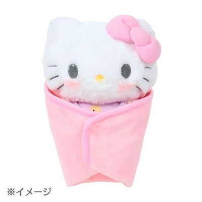 Cinnamoroll Baby Plush Care Set Sanrio Toy Official Japan  / Plush Toy Care Set