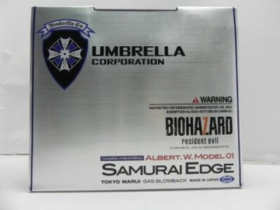 Opened Samurai Edge Albert W. Model 01 Resident Evil 7 Biohazard