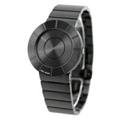 New NY0N002 ISSEY MIYAKE TO Tokujin Yoshioka Design Watch black Stainless Steel