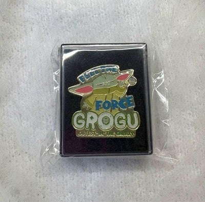 Star Wars Celebration Japan 2025 Exclusive Grogu Pin Limited 500 Final Day Date