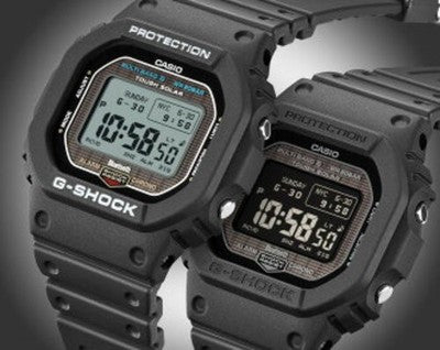 CASIO G-SHOCK GW-B5600 2WAY MIP GW-BX5600-1JF Bluetooth Black 2025 NEW