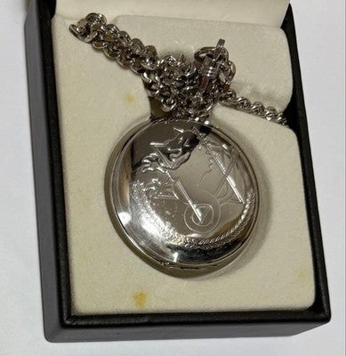 Fullmetal Alchemist Edward Square Enix Pocket Watch with Protective Film