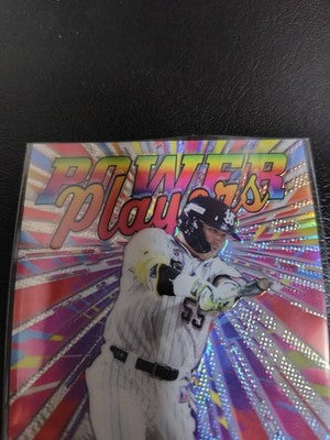 2025 Topps Chrome Munetaka Murakami NPB Power Players japan trading card TCG