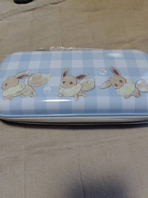 【Pokemon】Fluffy Eevee Hybrid Pouch case bag for Nintendo Switch 2 console HORI