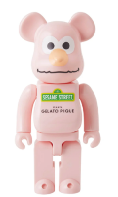 BE@RBRICK × SESAME STREET × GELATO PIQUE Elmo 400% Figure