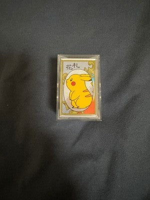 Rare Pokemon Hanafuda cards board game Nintendo Discontinued Hobby