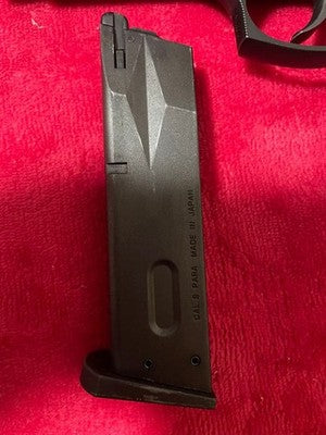Tokyo Marui Samurai Edge Standard Model Gas Blowback Airsoft Pistol M9 *6