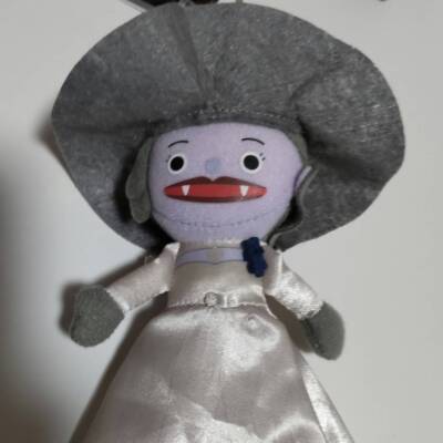 Resident Evil Village Plush Keychain 4 set Universal Studios Japan USJ Biohazard