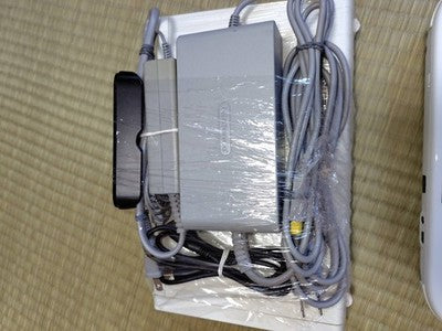 White Black Nintendo Wii U Premium Set shiro WUP-S-WAFC Region Code NTSC-J Japan