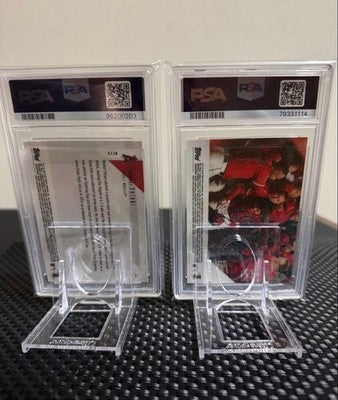 Shohei Ohtani 2018 MLB First Win First Home Runner Up 2RC PSA10 MLB Rookie Cards