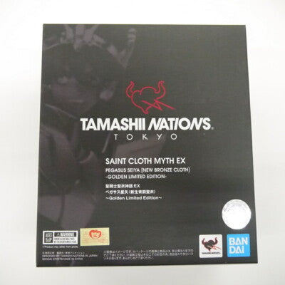 TAMASHII NATIONS Saint Cloth Myth EX Pegasus Seiya GOLDEN LIMITED EDITION Tokyo