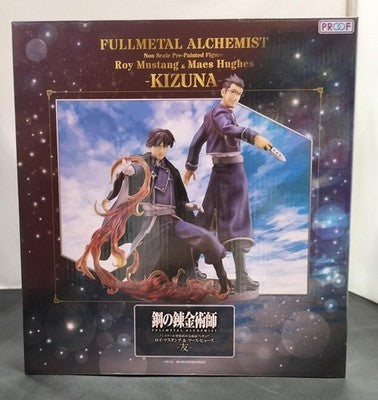 Proof Fullmetal Alchemist Roy Mustang & Maes Hughes Plastic Figure PRF82019 gift