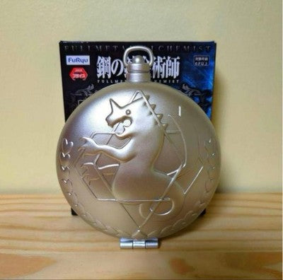Fullmetal Alchemist Big Ed's Silver Watch 14cm and Special Figure Edward Elric