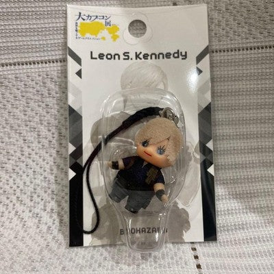Capcom Exhibition Leon Kennedy Costume Kewpie Resident Evil Figure Japan Limited
