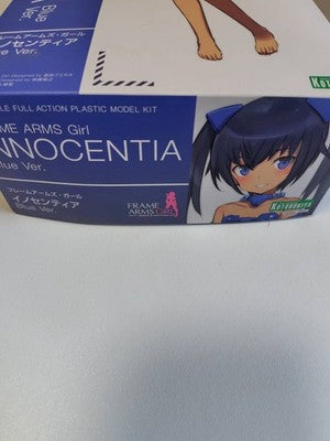 Innocentia Blue Ver. FG040 Model Kit Frame Arms Girl kotobukiya good condition