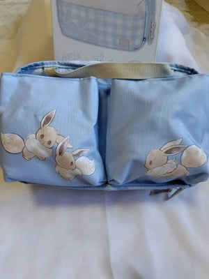 Nintendo Switch 2 Reversible Storage Carry Bag Fluffy Eevee Pokemon Case Hori