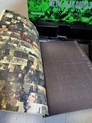 PS2 METAL GEAR SOLID 3 SNAKE EATER PREMIUM PACKAGE Sony PlayStation2 Konami