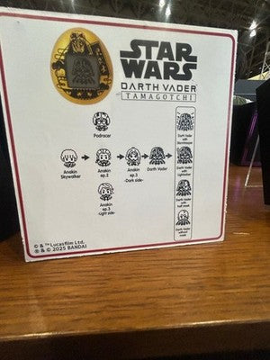 Star Wars Celebration Japan 2025 Exclusive Tamagotchi Set 3 Toy Limited Edition
