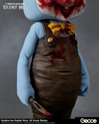 SILENT HILL x Dead by Daylight ROBBIE THE RABBIT GECCO 1/6 PVC Figure New BLUE