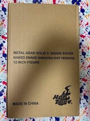 Hot Toys VGM15 Naked Snake Sneaking Suit Version