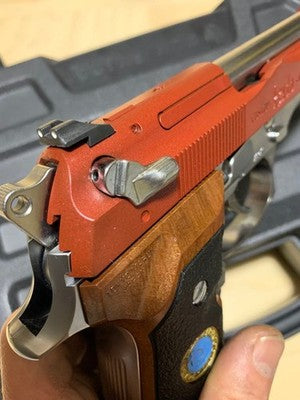 Tokyo Marui Samurai Edge Standard Model, Jill Model Style Custom KENDO Custom