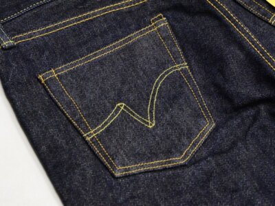check description Iron Heart 666S-21oz selvedge denim slim straight Motorcycle