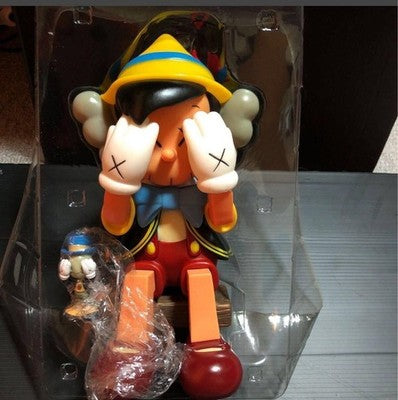Original KAW Disney Seated Pinocchio Seated Pinocchio Figure