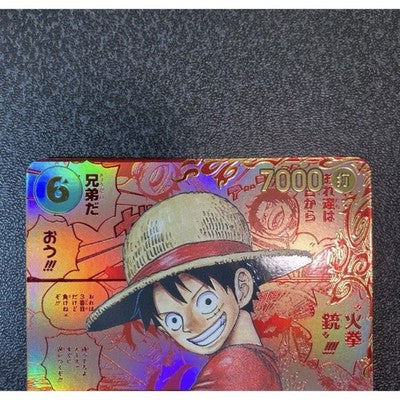 One Piece Card Luffy Super Parallel OP13-118 - Carrying on His Will *4