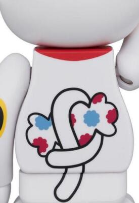 NY@BRICK Lucky Cat 100% & 400% BE@RBRICK Figure Peko-chan