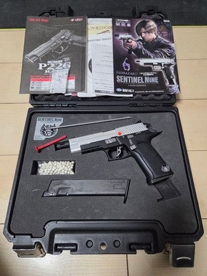 Tokyo Marui Sentinel Nine Leon Model Resident Evil Limited Edition Gun *5