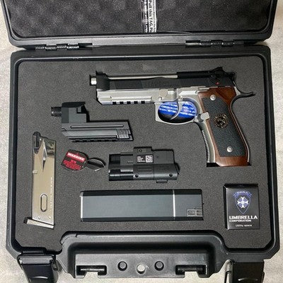 Tokyo Marui Samurai Edge Albert W. Model 01 Gas Blowback Airsoft Biohazard *5