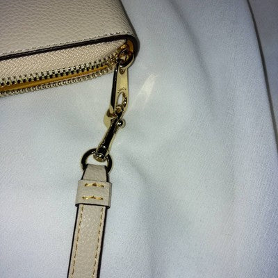 COACH×SNOOPY Collaboration Snoopy Round Zip CF219 IM0QY