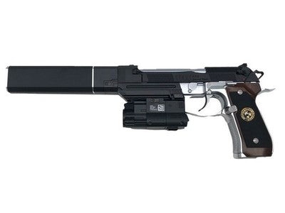 Tokyo Marui Resident Evil Samurai Edge Albert W. Model 01 Gas Blowback #07